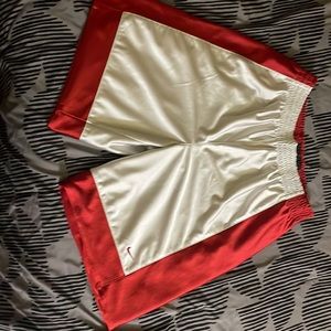 Nike Basketball shorts (reversible)